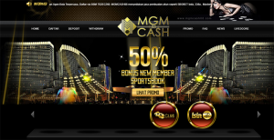 MGMCash88 Bonus Deposit Member Baru 50%