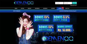 DemenQQ Bonus Deposit Member Baru 15%