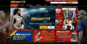IndoBet118 Bonus Welcome Deposit Member Baru 100%