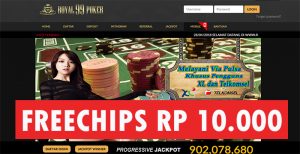 Royal99Poker Freechips Poker Rp 10.000 Dengan Share Video