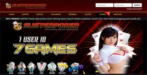 SusterPoker Freechips Poker Rp 10.000 Tanpa Deposit