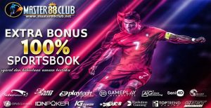 Master88Club Bonus Deposit Sportbook 100%