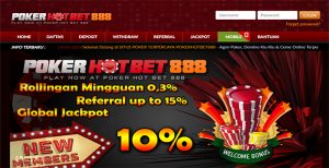 PokerHotBet888.com – Freechips Gratis Rp 10.000