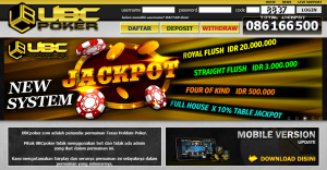 UBCPoker.com – Situs Poker Online Terpercaya Gampang Menangnya !!
