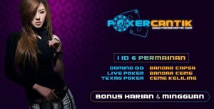 PokerCantik.com – Poker Online Palin Aman Terpercaya Bonus Deposit 30%