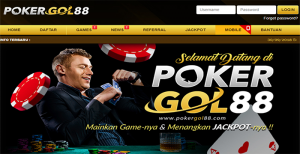 PokerGol88.com Situs Poker Online Aman & Terpercaya Bisa Deposit Via Pulsa