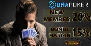 DNAPoker.com – Situs Poker Terpercaya Bonus Deposit 20%