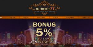 JudiBet77.com – Situs Judi Online Terpercaya Bonus Deposit 30%