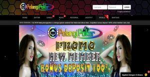 PelangiPoker – Bonus Deposit 100% Member Baru