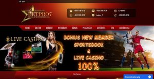 BetPro7 – Promo Deposit 100% Member Baru Sportsbook Dan Live Casino