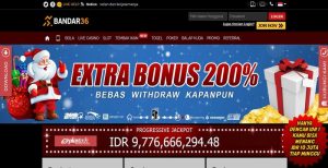 BANDAR36 – Extra Bonus 200% Live Casino