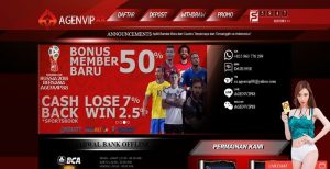 AGENVIP88 – Promo deposit 50% Member Baru Sportsbook Dan Live Casino