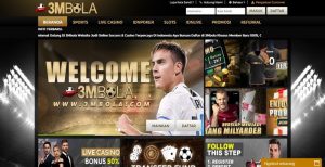 3MBOLA – Promo Deposit 100% Sportsbook Member Baru
