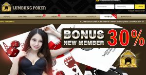 LumbungPoker – Poker Online Terpercaya Bonus Deposit 30%