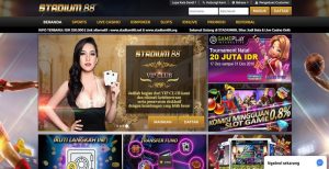 STADIUM88 – Promo Deposit 100% Sportsbook Dan 50% Live Casino Member Baru