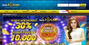 RajaRemi –  Bonus Deposit 30% Member Baru