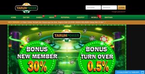 TaruhPoker – Bonus Deposit 30% Member Baru