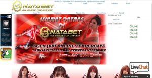 NATABET – Bonus Deposit 25% Live Casino Member Baru