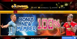 GOLDWIN88 – Bonus Deposit 100% Sportbook Member Baru