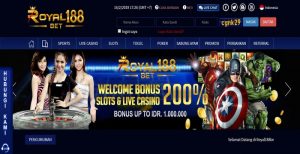 Royal188Bet – Bonus Deposit 200% Slot Game Dan Live Casino Member Baru