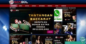 BANBOL – Bonus Deposit 100% Sportbook Member Baru