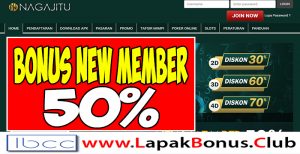 NagaJitu.cc – Situs Judi Togel Online Terpercaya Bonus New Member 50%