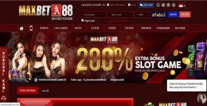 MaxbetAsia88 – Bonus Deposit 100% Sportsbook Dan Live Casino Member Baru