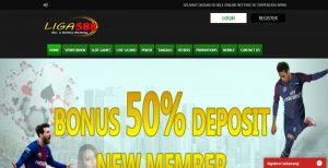 Liga588 – Bonus Deposit 50% Sportsbook Member Baru