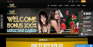 VVIPSPORT – Bonus Deposit 100% Live Casino Member Baru