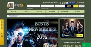 Duopokerbet – Bonus Deposit 20 % SLOT GAME & POKER ONLINE & LIVE CASINO Member Baru