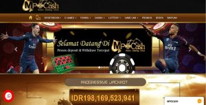 MPOCASH – Bonus Deposit 100% Sportsbook Dan Live Casino Member Baru