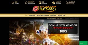 KISSINDOBET – Bonus Deposit 100% Sportsbook Member Baru