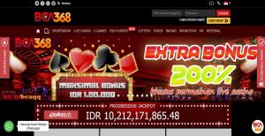 BCA368 – Extra Bonus Deposit 200% Live Casino Member Baru