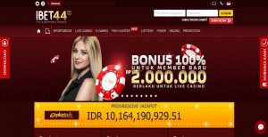 IBET44 – Extra Bonus Deposit 100% Live Casino Member baru
