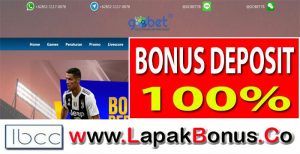 GOBET – Bonus Deposit 100% Sportsbook Buat Member Baru