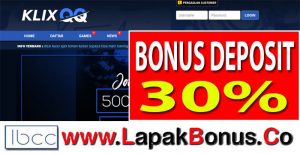 KlixQQ – Situs Poker Online Aman Dan Terpercaya yang sudah didukung oleh server IDNPlay dan salah satu rekomendasi poker terbaik dari LapakBonus.