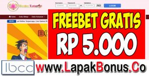 BandarLotus4D.com – Freebet Gratis Rp 5.000 Tanpa Deposit