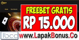 H3Bet – Freebet Gratis Tanpa Deposit Rp 15.000