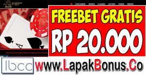 WarkopBet.net – Freebet Gratis Rp 20.000 Tanpa Deposit
