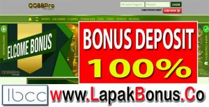 QQ88Pro – Bonus Deposit 100% Live Casino Buat Member Baru