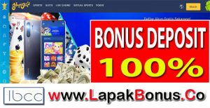 HappiStar – Bonus Deposit 100% Slots Game Buat Member Baru