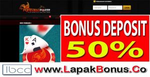 PandawaPoker – Bonus Deposit 50% Buat Member Baru