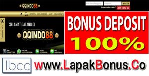 QQINDO88 – Bonus Deposit 100% Slots Game Buat Member Baru
