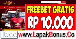 QQHok.com – Freebet Gratis Rp 10.000 Tanpa Deposit