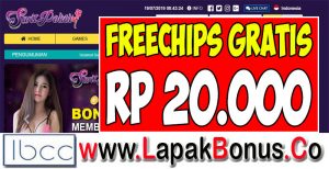 SwitPoker.net – Freechips Gratis Rp 20.000 Tanpa Deposit