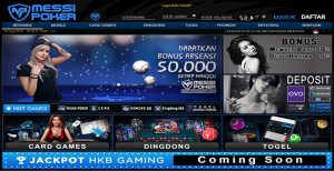MessiPoker – Situs Poker Terpercaya Bonus Deposit 50%