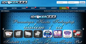 IDPoker333 – Poker IDN Bonus Deposit 20% Member Baru