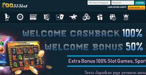 QQ333Bet – Situs Judi Online Terpercaya Bonus Deposit 100%