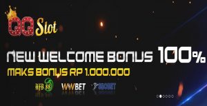 QQSLOT – Situs SLOT ONLINE Terbaik Bonus Deposit 100%