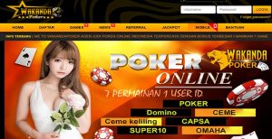 WakandaPoker – Situs Poker Online IDNPLay Bonus Deposit 20%